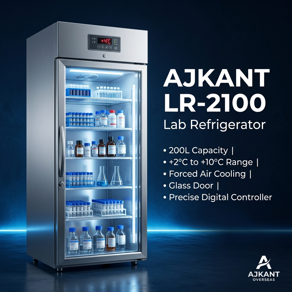 AJKANT LR-2100 Laboratory Refrigerator