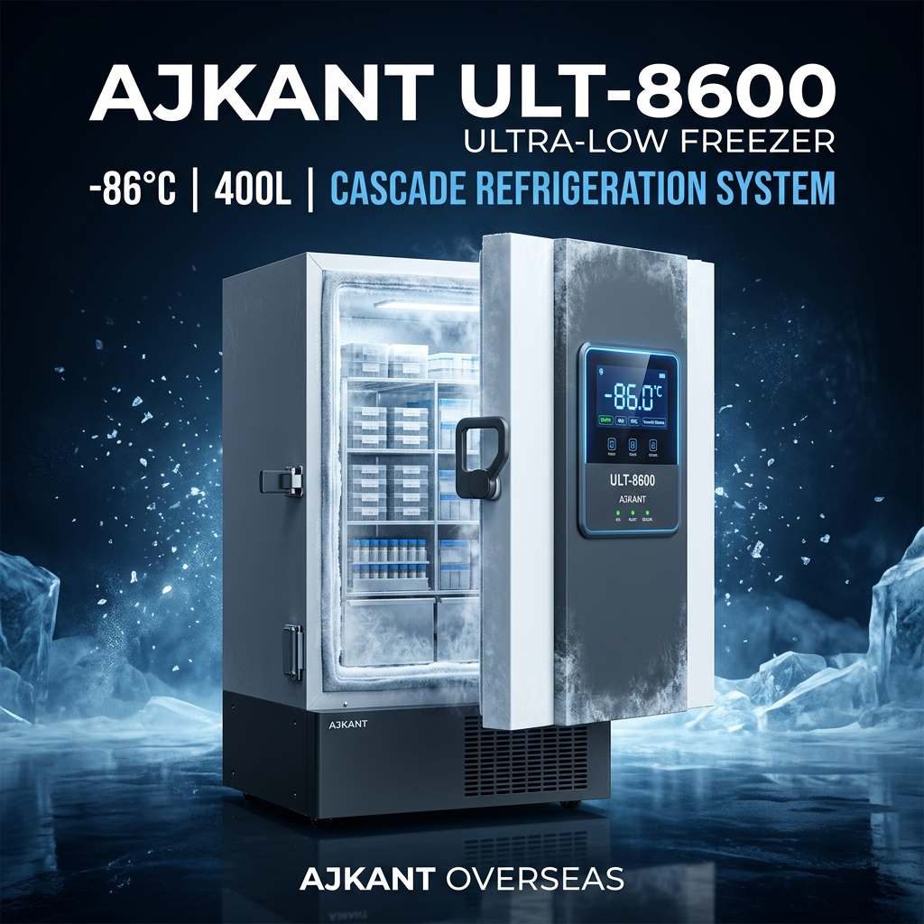 AJKANT ULT-8600 Ultra-Low Temperature Freezer -86°C