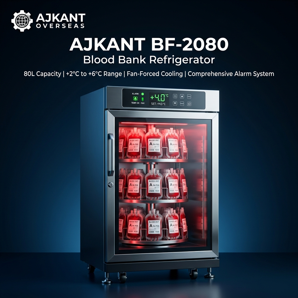 AJKANT BF-2080 Blood Bank Refrigerator