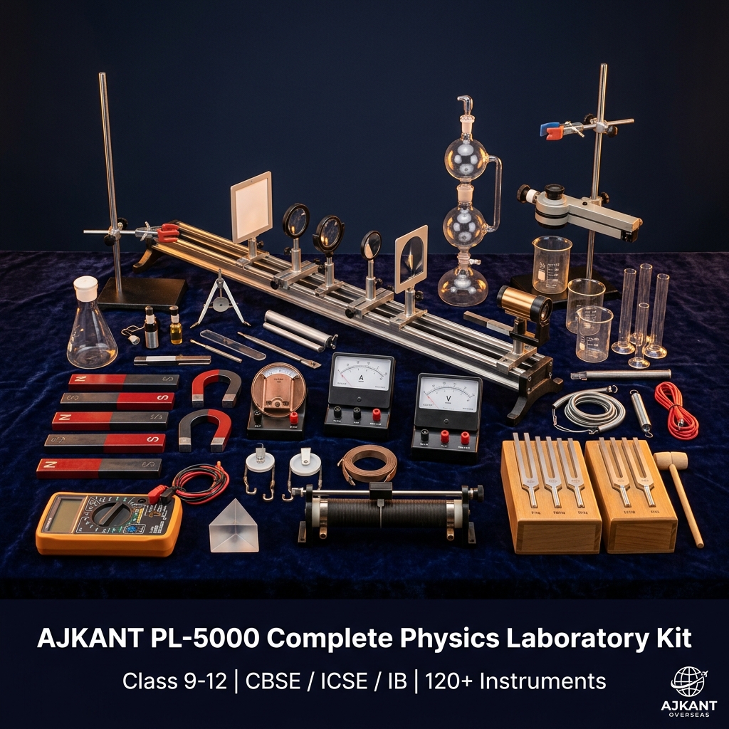 AJKANT PL-5000 Complete Physics Laboratory Kit