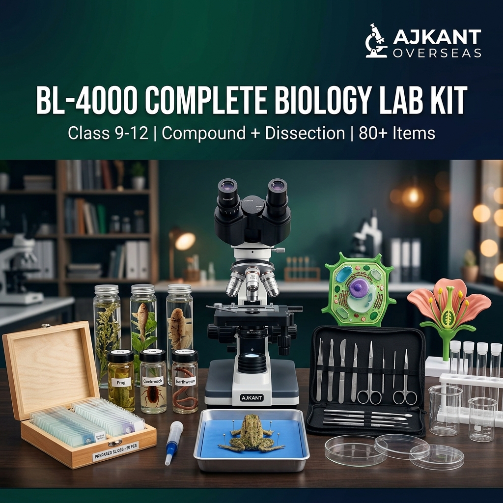 AJKANT BL-4000 Complete Biology Laboratory Kit