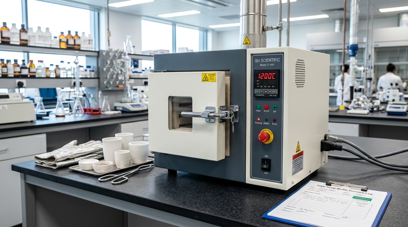Laboratory Muffle Furnace & High-Temperature Box Furnace Sourcing Guide ...