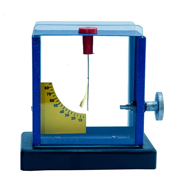 AJKANT GOLD LEAF ELCTROSCOPE - Original View