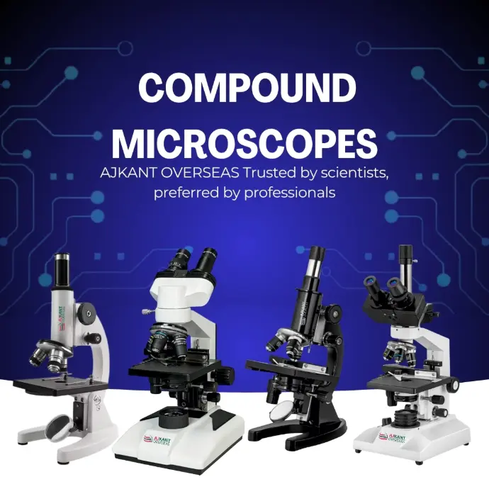 AJKANT Compound Microscopes - Original View