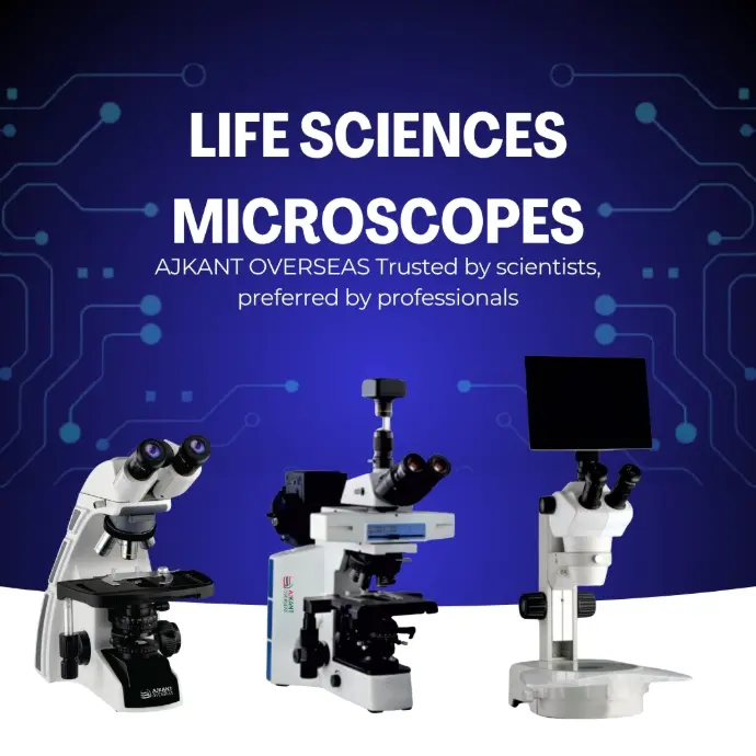 AJKANT Life Sciences Microscopes - Original View