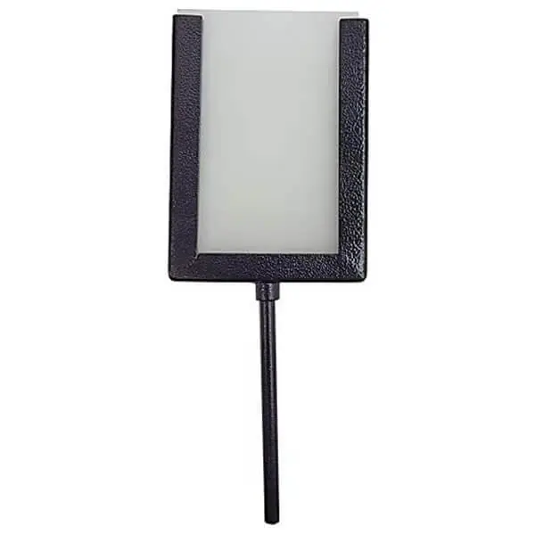 AJKANT GROUND GLASS SCREEN