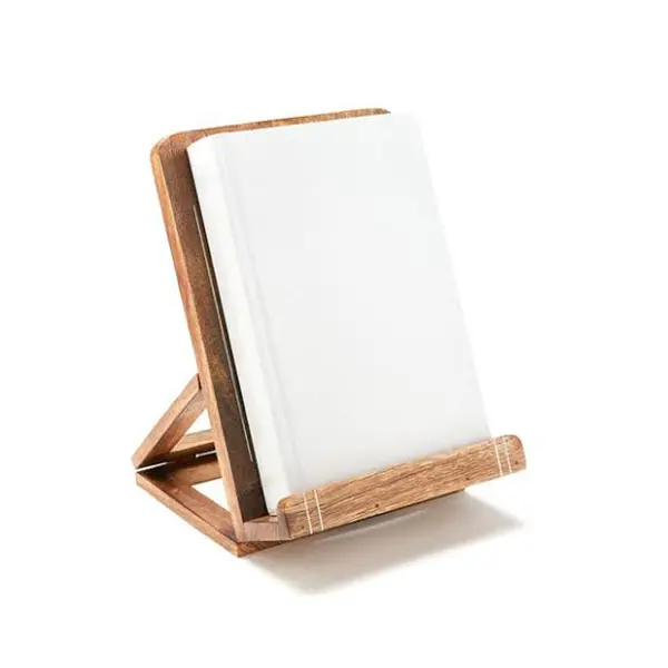 AJKANT MIRROR STRIP PASTED ON WOODEN STAND