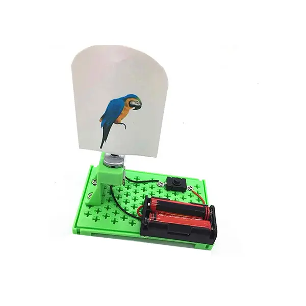 AJKANT PERISISTANCE OF VISION APP BIRD & CAGE APP