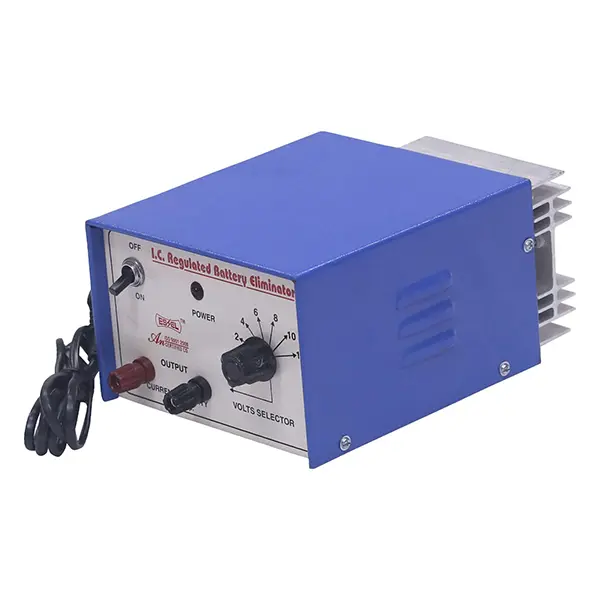 AJKANT REGULATED BATTERY ELIMINATOR