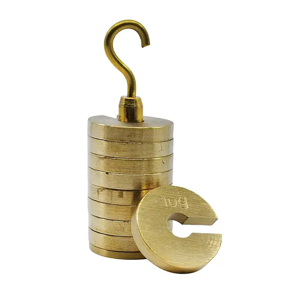 AJKANT SLOTTED WEIGHT BRASS