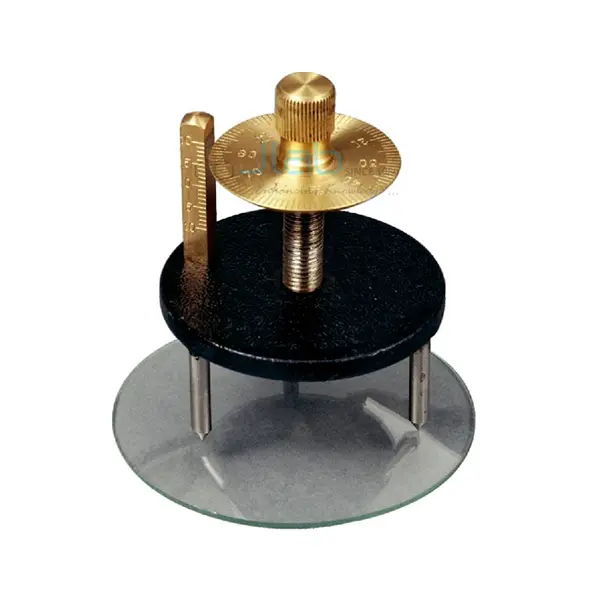 AJKANT SPHEROMETER PYE TYPE DOUBLE DISC