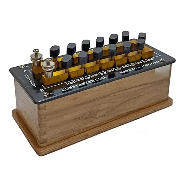 AJKANT RESISTANCE BOX