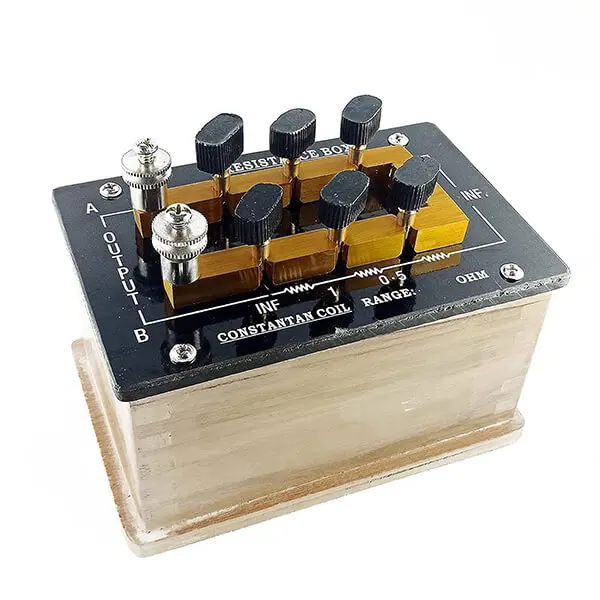 AJKANT RESISTANCE BOX DAIL TYPE