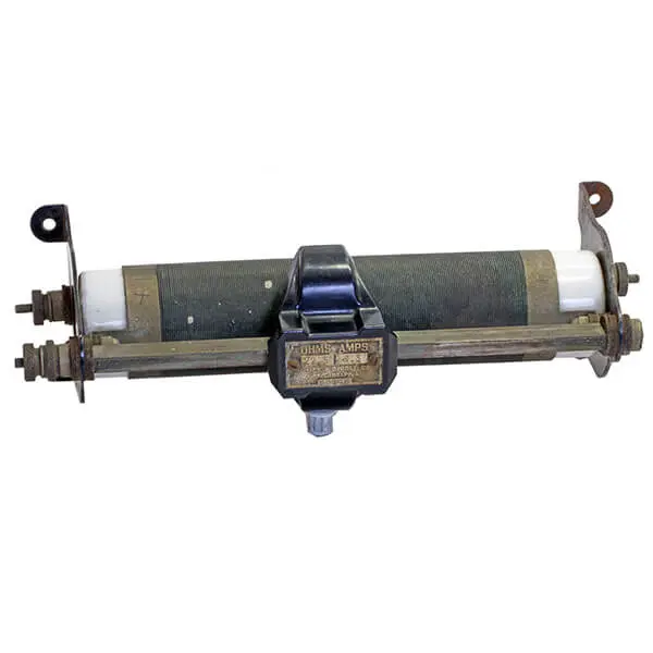 AJKANT RHEOSTAT 4.4 CM DIA FORCE LAIN TUBE