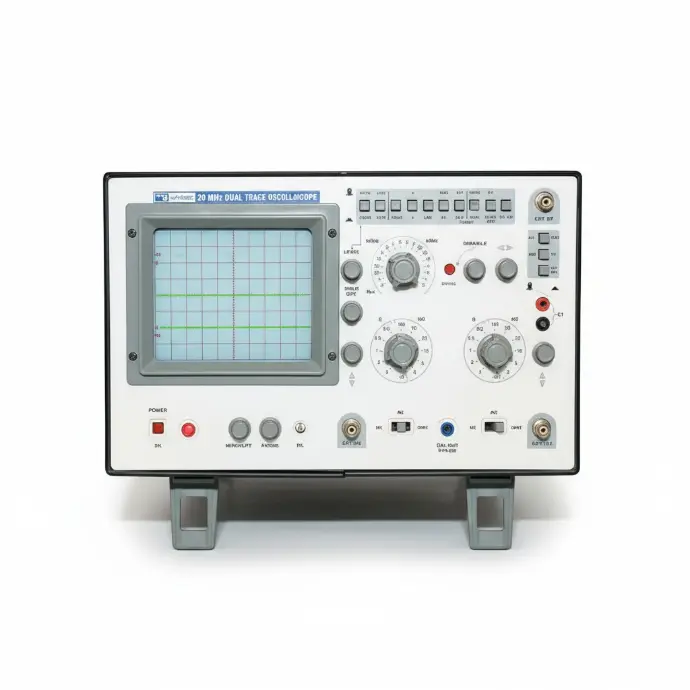AJKANT CATHODE RAY OSCILLOSCOPE SINGLE BEAM, BAND WIDTH DC