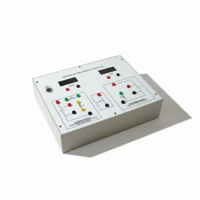 AJKANT CHARGING AND DISCHARGING OF CONDENSER