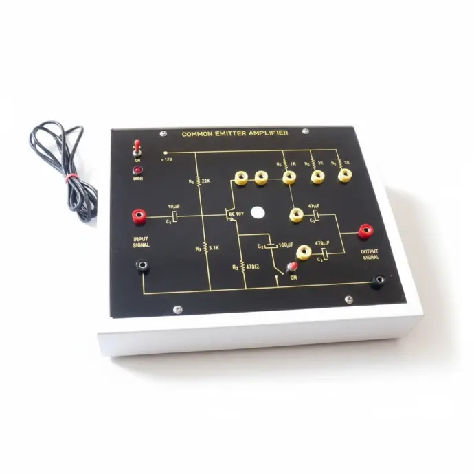 AJKANT COMMON BASE TRANSISTOR AMP