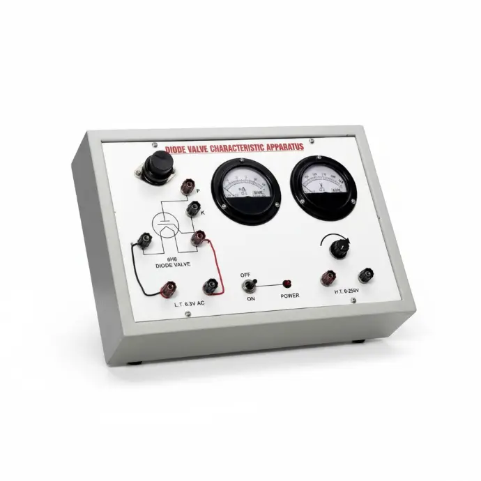 AJKANT DIODE VALVE CHARACTERISTIC APP