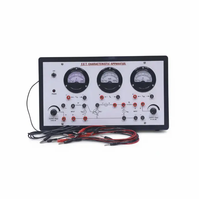 AJKANT FIELD EFFECT TRANSISTOR (FET) CHARACTERISTICS APP