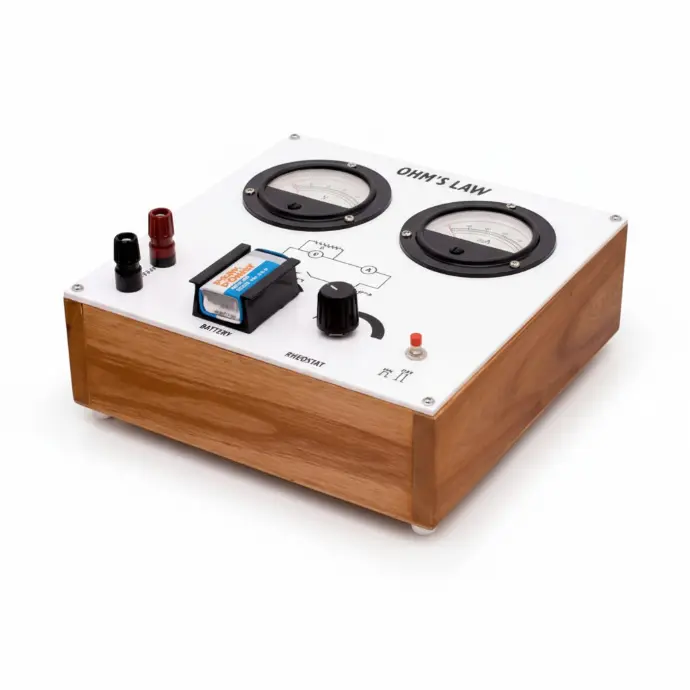 AJKANT OHM'S LAW APP (WITH POWER SUPPLY)