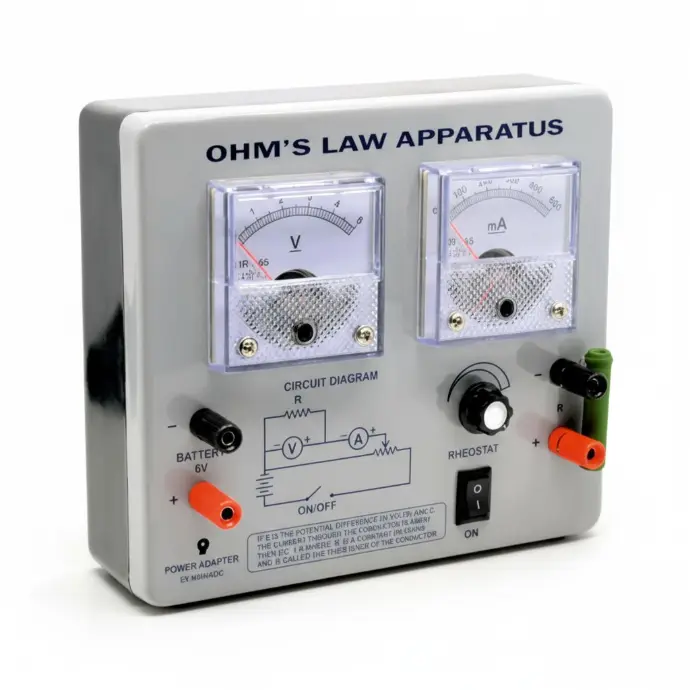 AJKANT OHM'S LAW APP (WITHOUT POWER SUPPLY)
