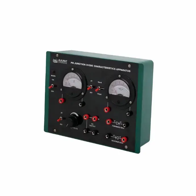 AJKANT PN JUNCTION DIODE CHARACTERSTICS APP