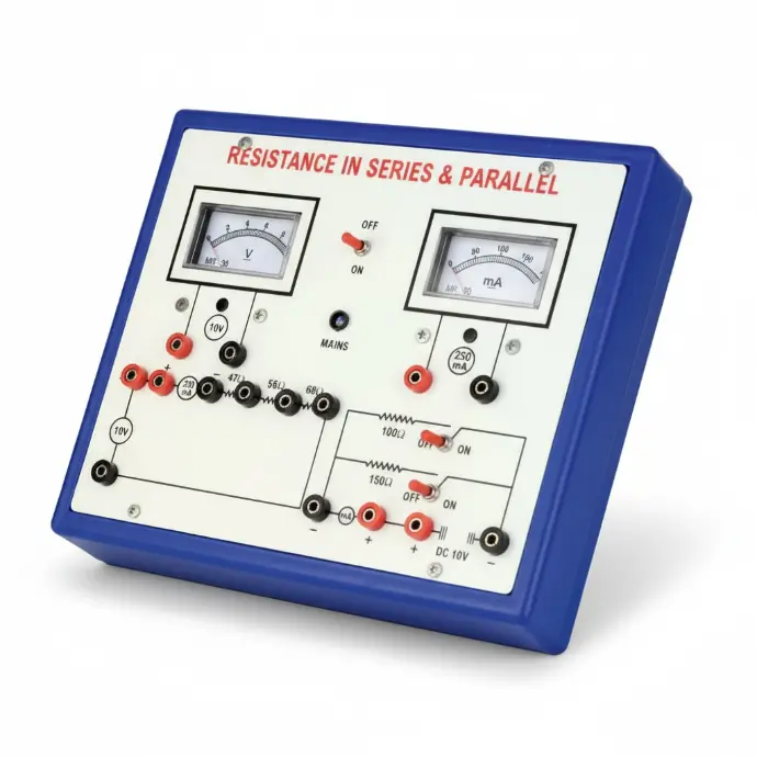AJKANT RESISTANCE IN SERIES & PARALLEL APPARATUS
