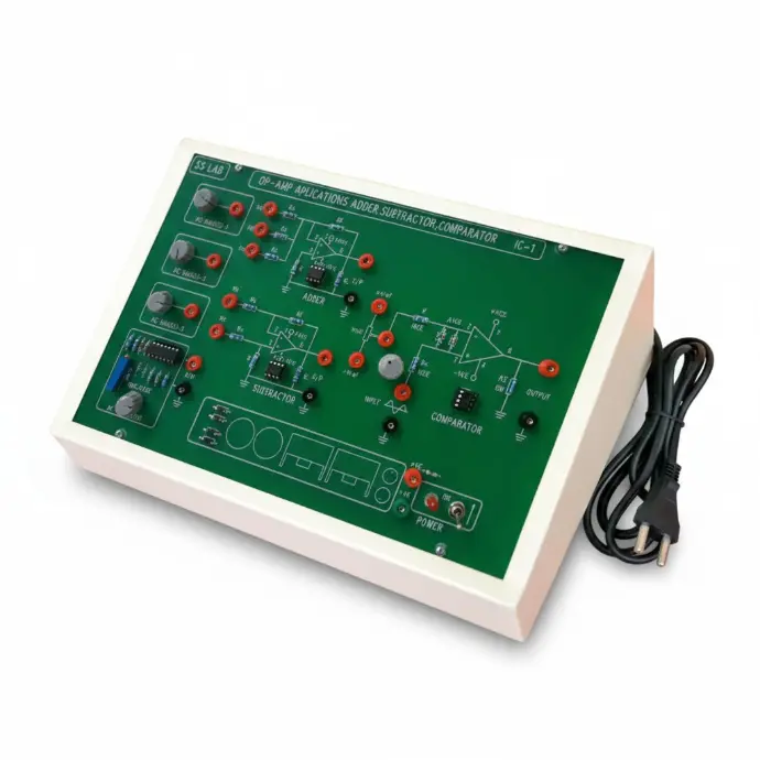 AJKANT STUDY OF OPERATIONAL AMP