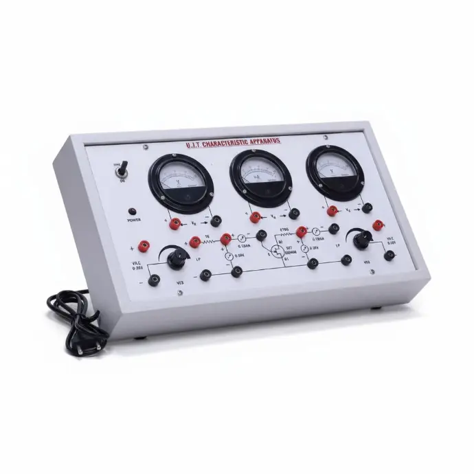 AJKANT UNI JUNCTION TRANSISTOR (UJT) CHARACTERISTIC APP