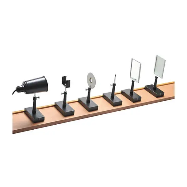 AJKANT OPTICAL BENCH WITH ACCESSORIES