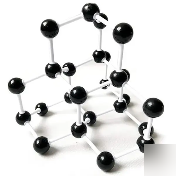 AJKANT DIAMOND CRYSTAL MODEL
