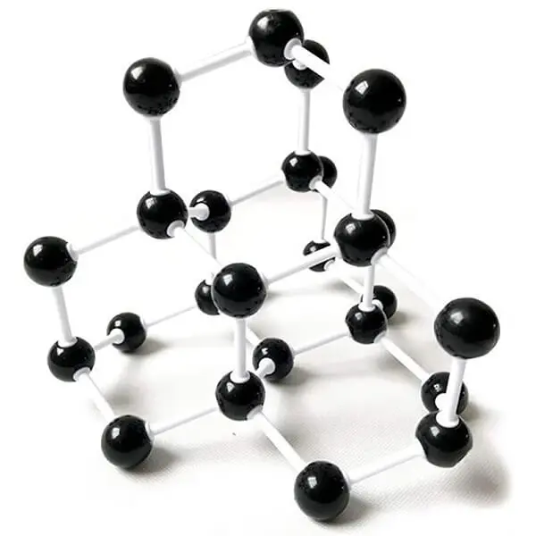 AJKANT DIAMOND CRYSTAL MODEL