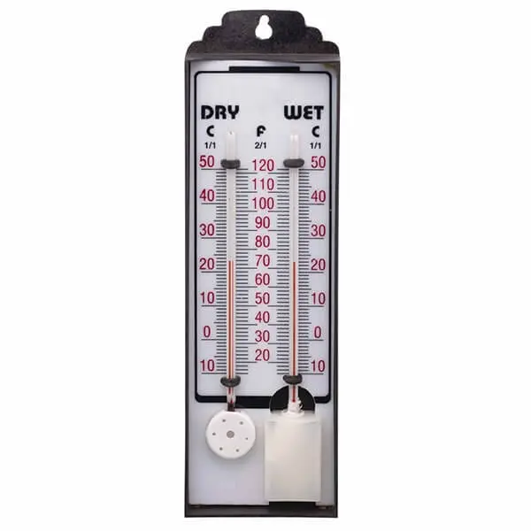 AJKANT DRY WET THERMOMETER