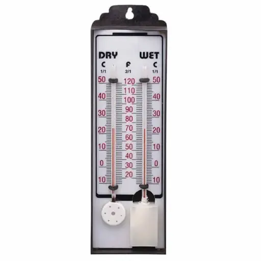 AJKANT DRY WET THERMOMETER