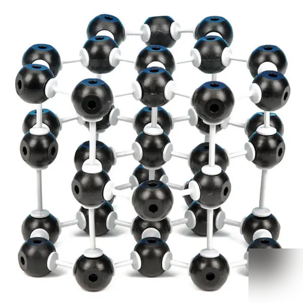 AJKANT GRAHPITE CRYSTAL MODEL