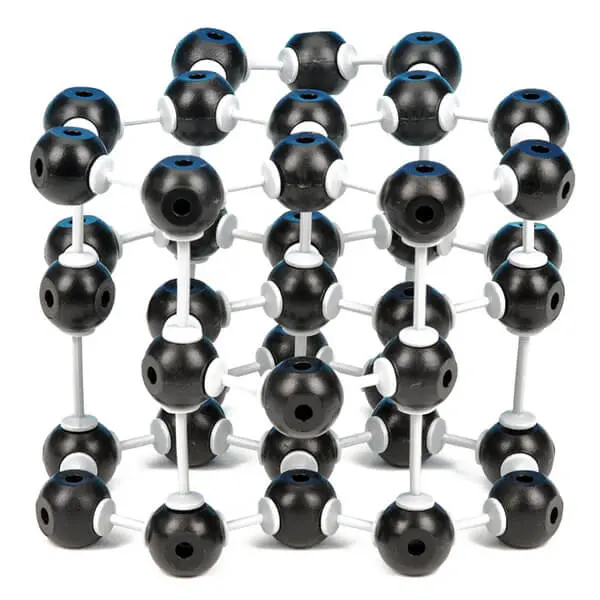 AJKANT GRAHPITE CRYSTAL MODEL