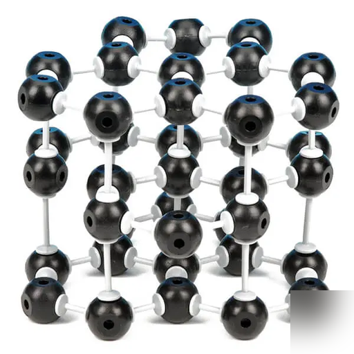 AJKANT GRAHPITE CRYSTAL MODEL