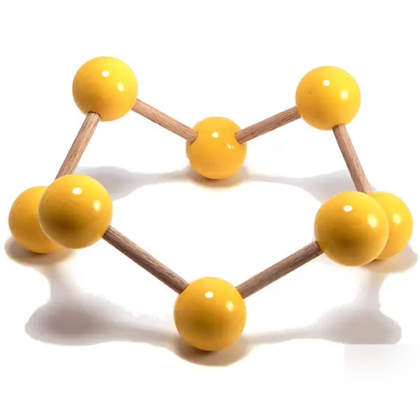 AJKANT YELLOW PHOSPHOURS ATOMIC MODEL
