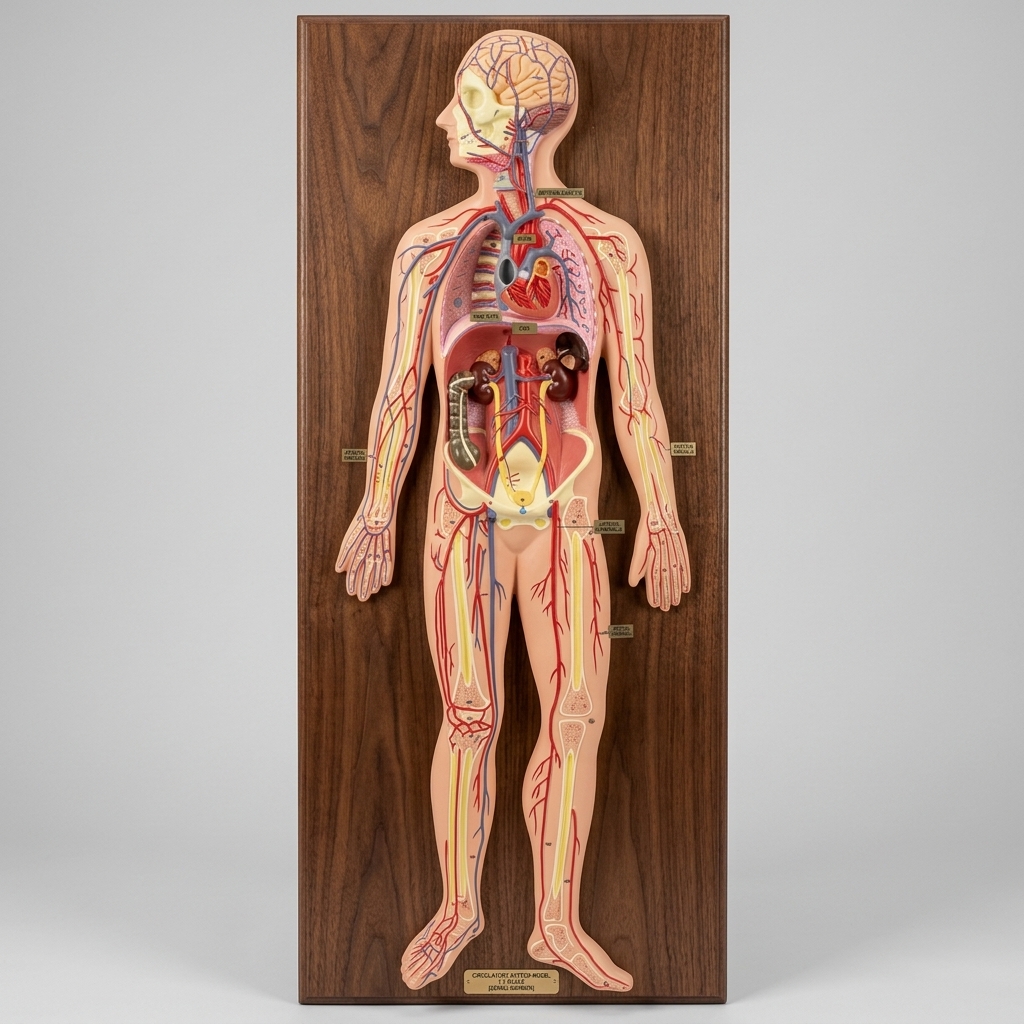 AJKANT HUMAN CIRCULATORY SYSTEM