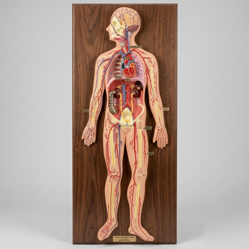 AJKANT HUMAN CIRCULATORY SYSTEM