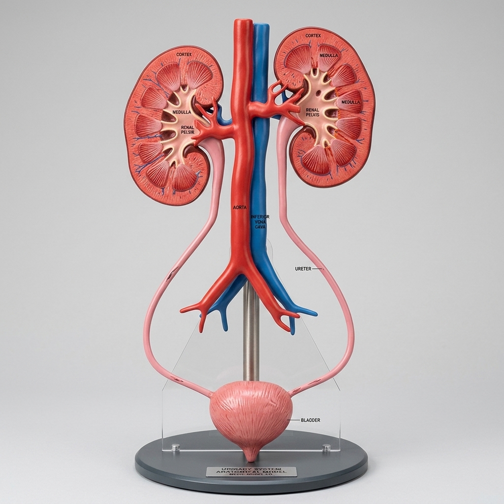 AJKANT HUMAN KIDNEY WITH BLADDER