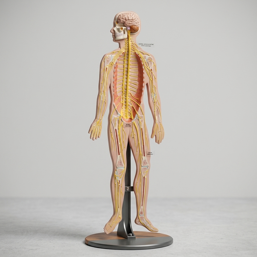 AJKANT HUMAN NERVOUS SYSTEM MODEL