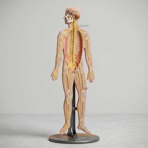 AJKANT HUMAN NERVOUS SYSTEM MODEL