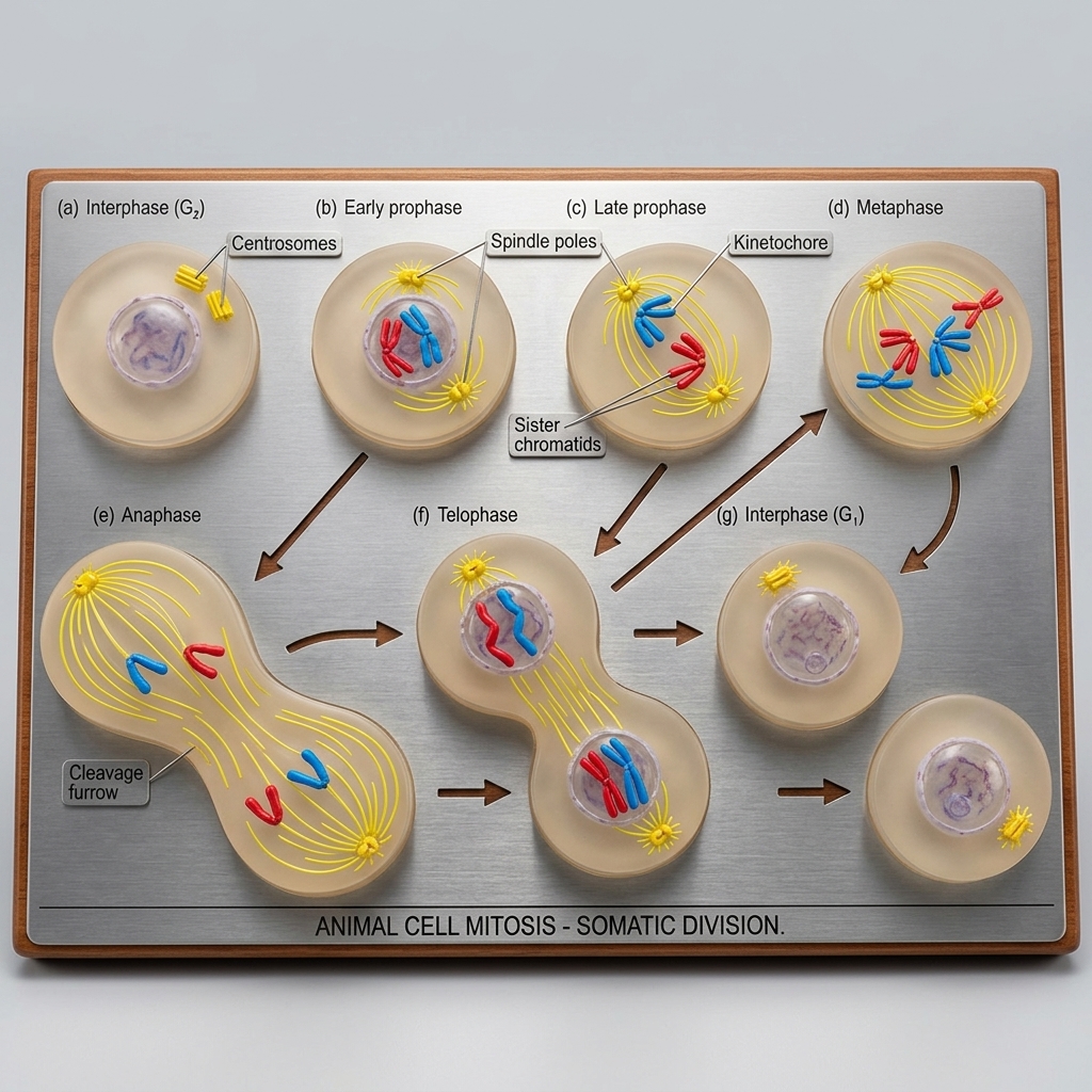 AJKANT ANIMAL CELL DIVISION (MITOSIS)