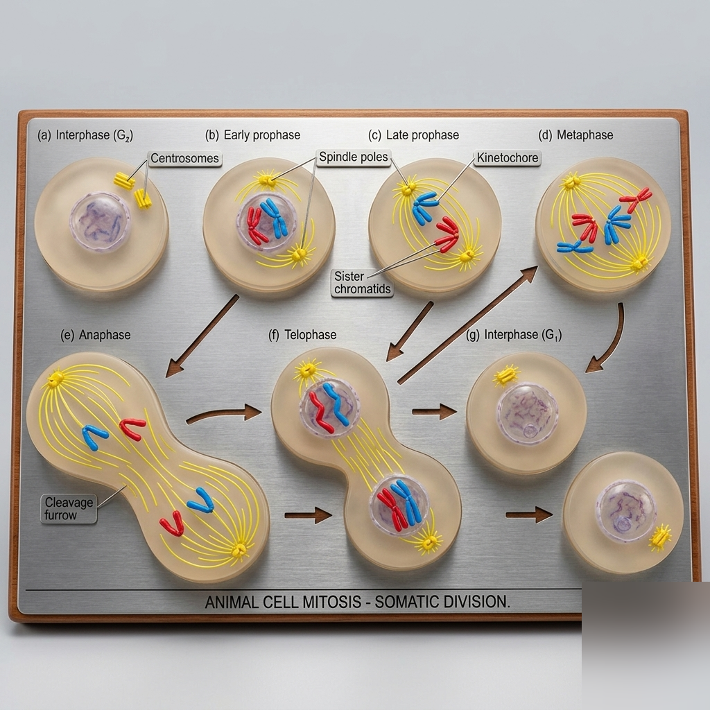 AJKANT ANIMAL CELL DIVISION (MITOSIS)