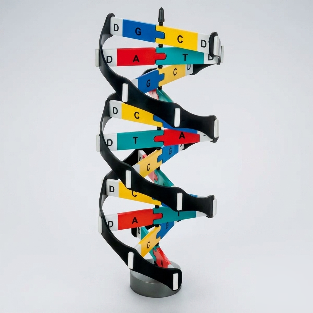 AJKANT DNA MODEL 1