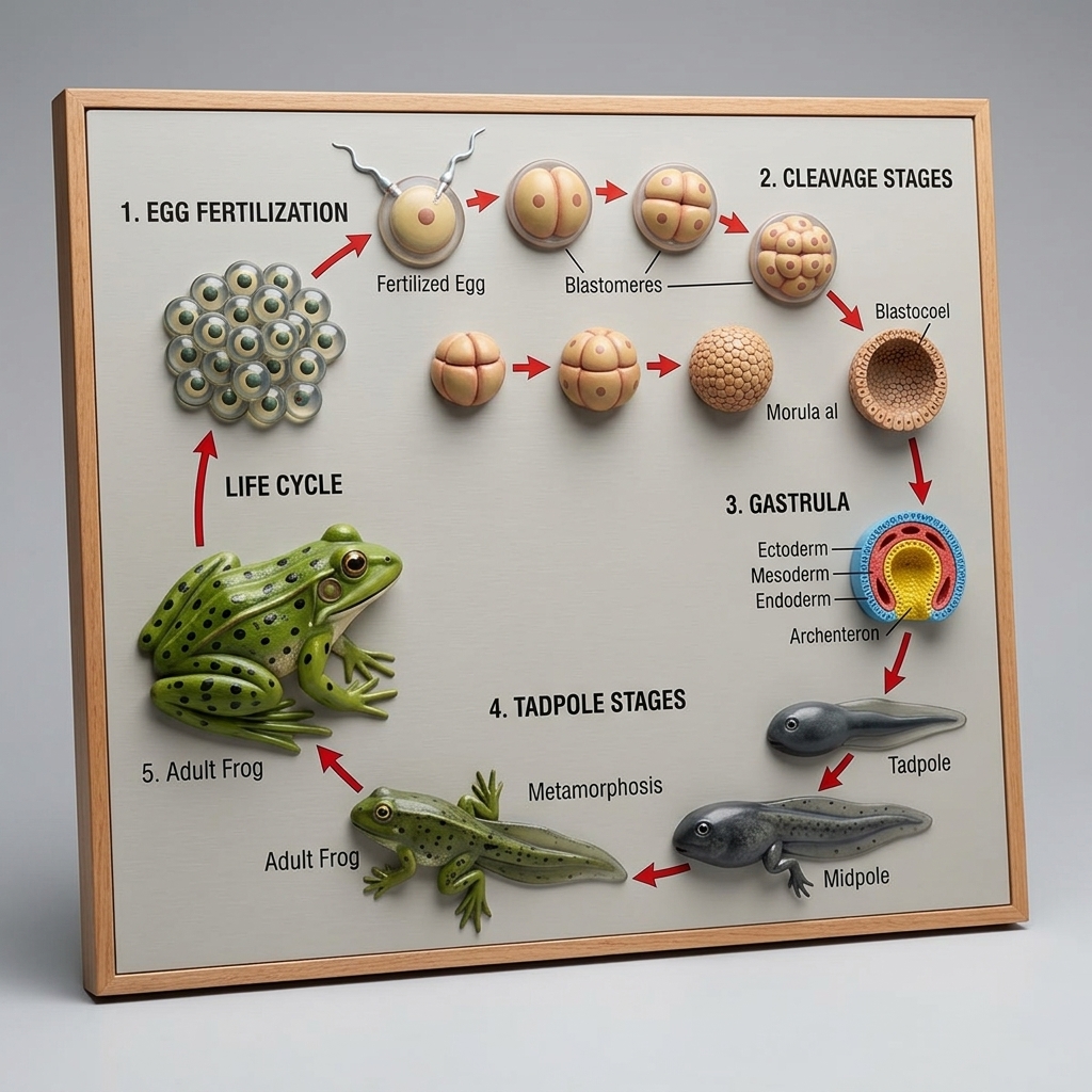 AJKANT FROG DEVELOPMENT