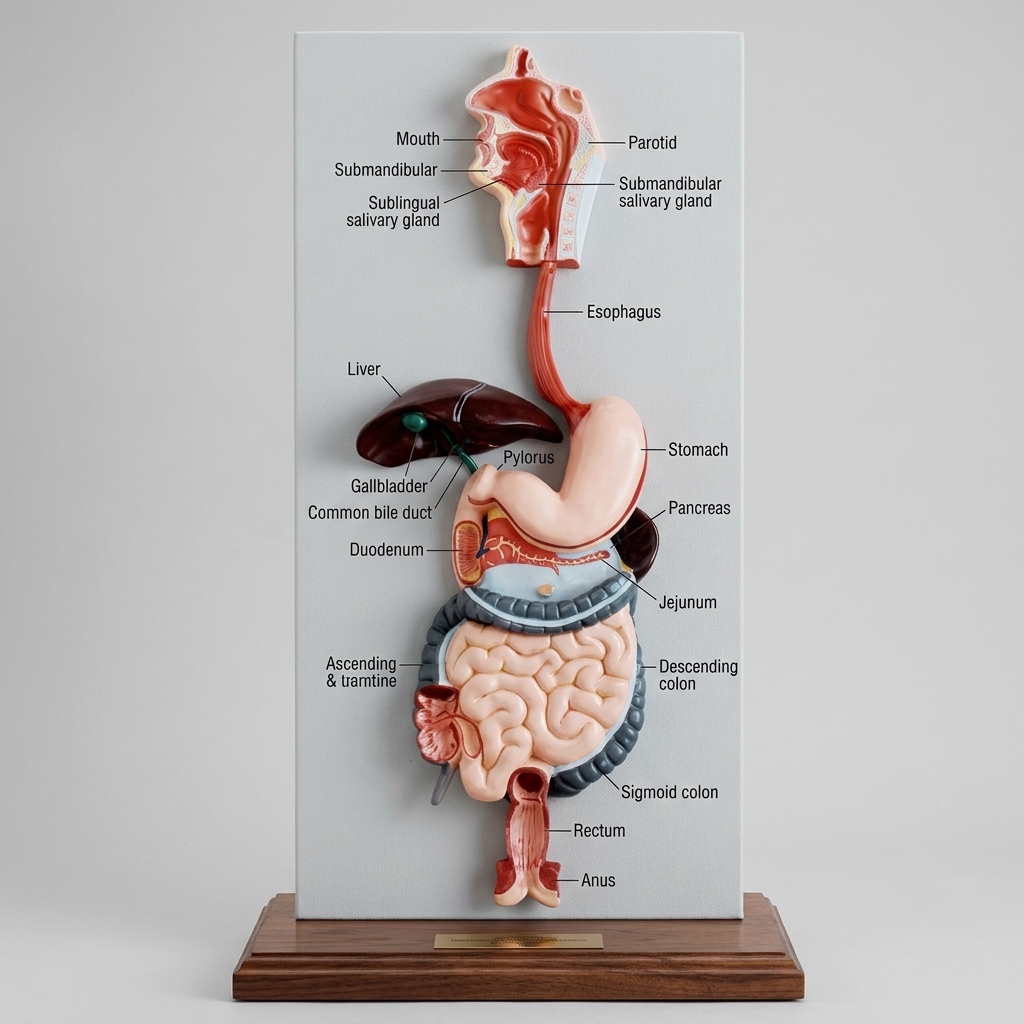AJKANT HUMAN DIGESTIVE SYSTEM