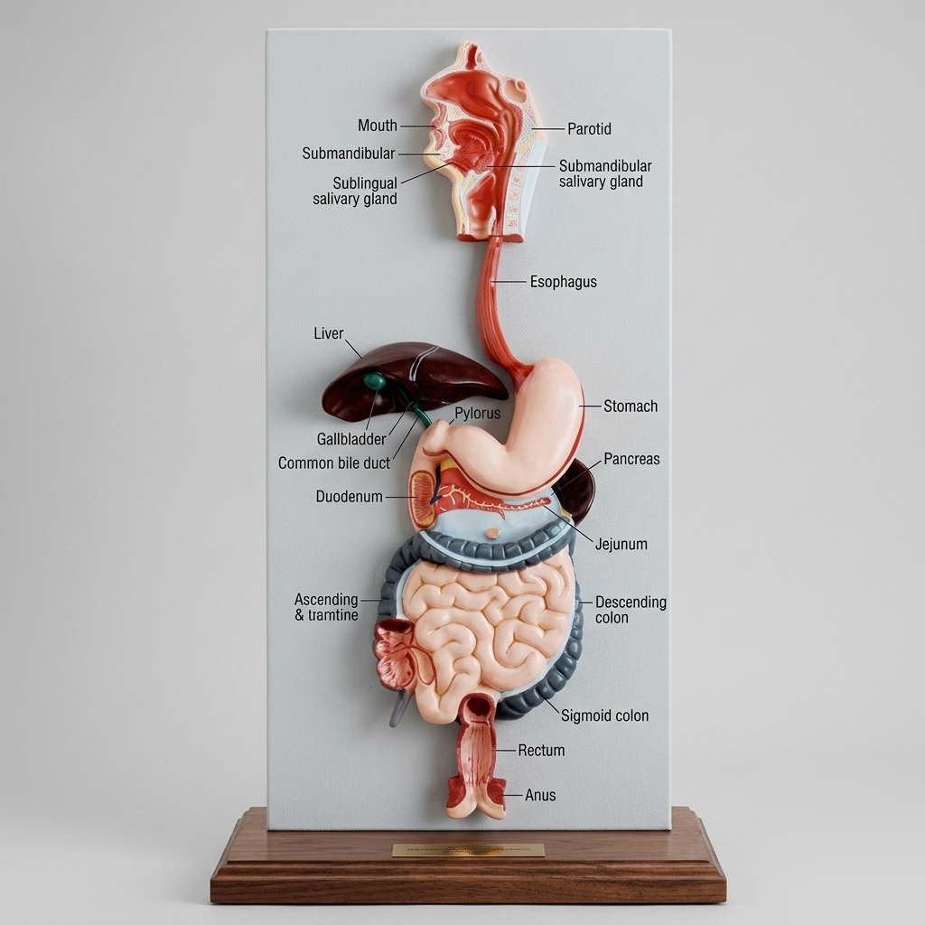AJKANT HUMAN DIGESTIVE SYSTEM