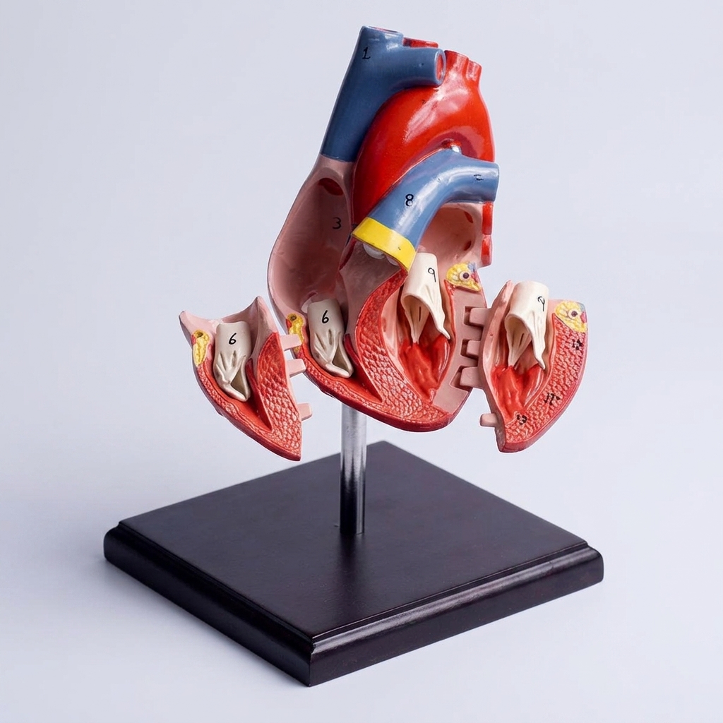 AJKANT HUMAN HEART MODEL